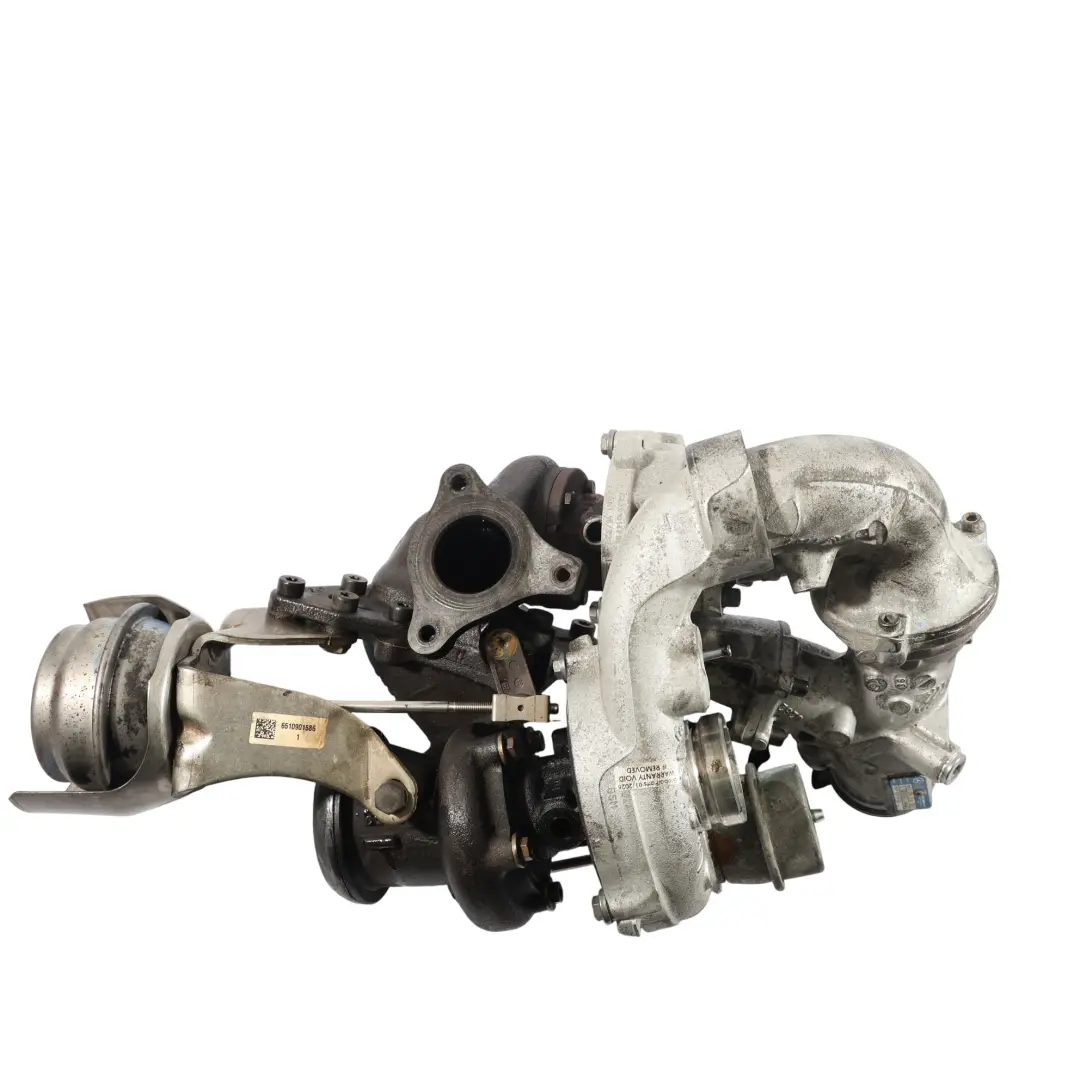  Turbocompresseur Mercedes W205 X253 Moteur Diesel OM651 Turbo - SKU A6510901586 - Numéro de pièce A6510901186