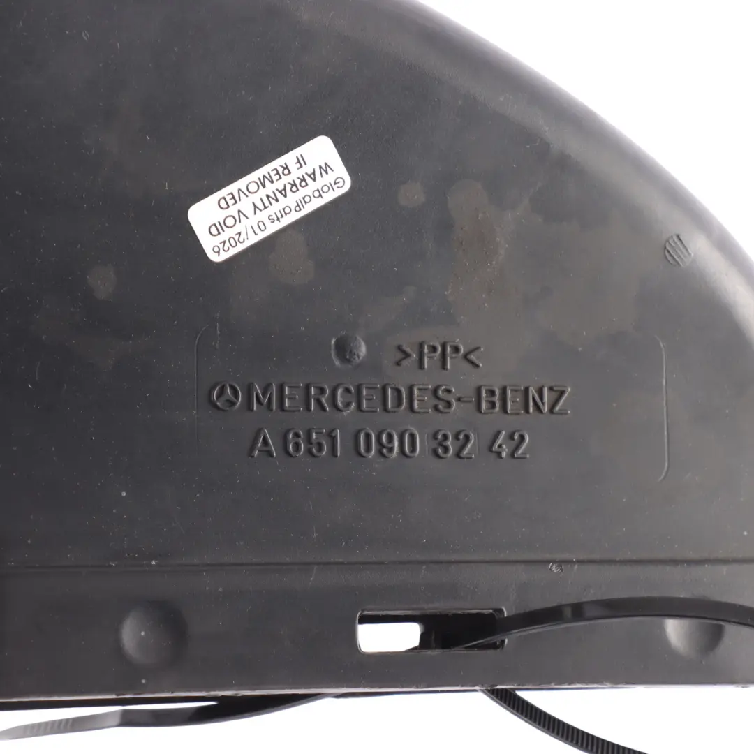 Condotto d'aria Mercedes W205 ingresso tubo aspirazione scatola filtro aria per con numero di parte A6510903242 Condotto d'aria Mercedes W205 ingresso tubo aspirazione scatola filtro aria - SKU A6510903242 - Numero di parte A6510903242