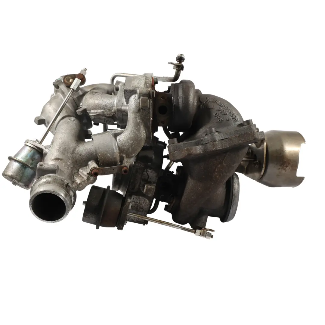 Mercedes A207 E220 Diesel Turbocompressore Turbo Charger A6510904980 - SKU A6510904580-10 - Numero di parte A6510904580
