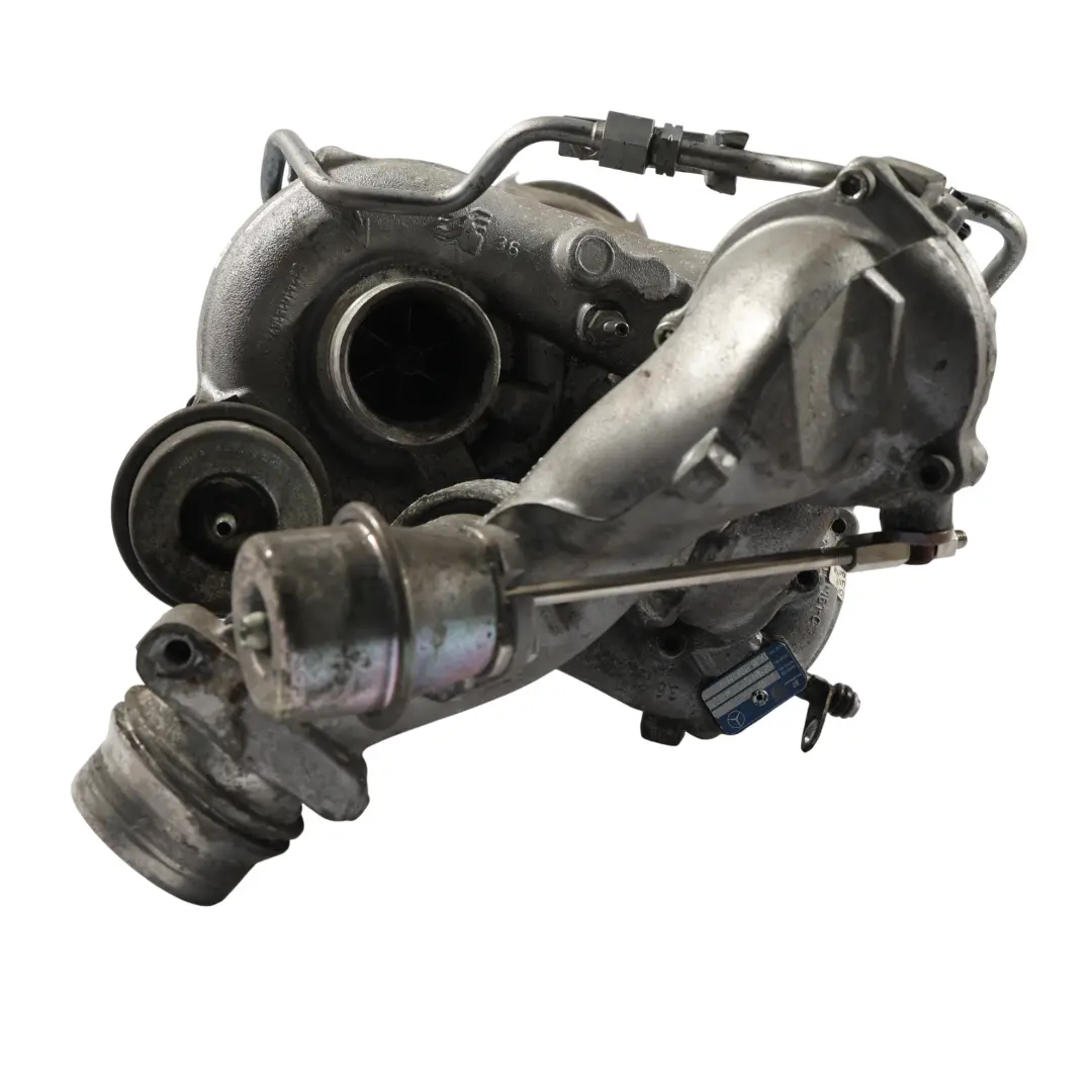 E220 Turbocompresseur Diesel A6510904980 pour Mercedes A207 à propos du numéro de pièce A6510904580 Mercedes A207 E220 Turbocompresseur Diesel A6510904980 - SKU A6510904580-10 - Numéro de pièce A6510904580