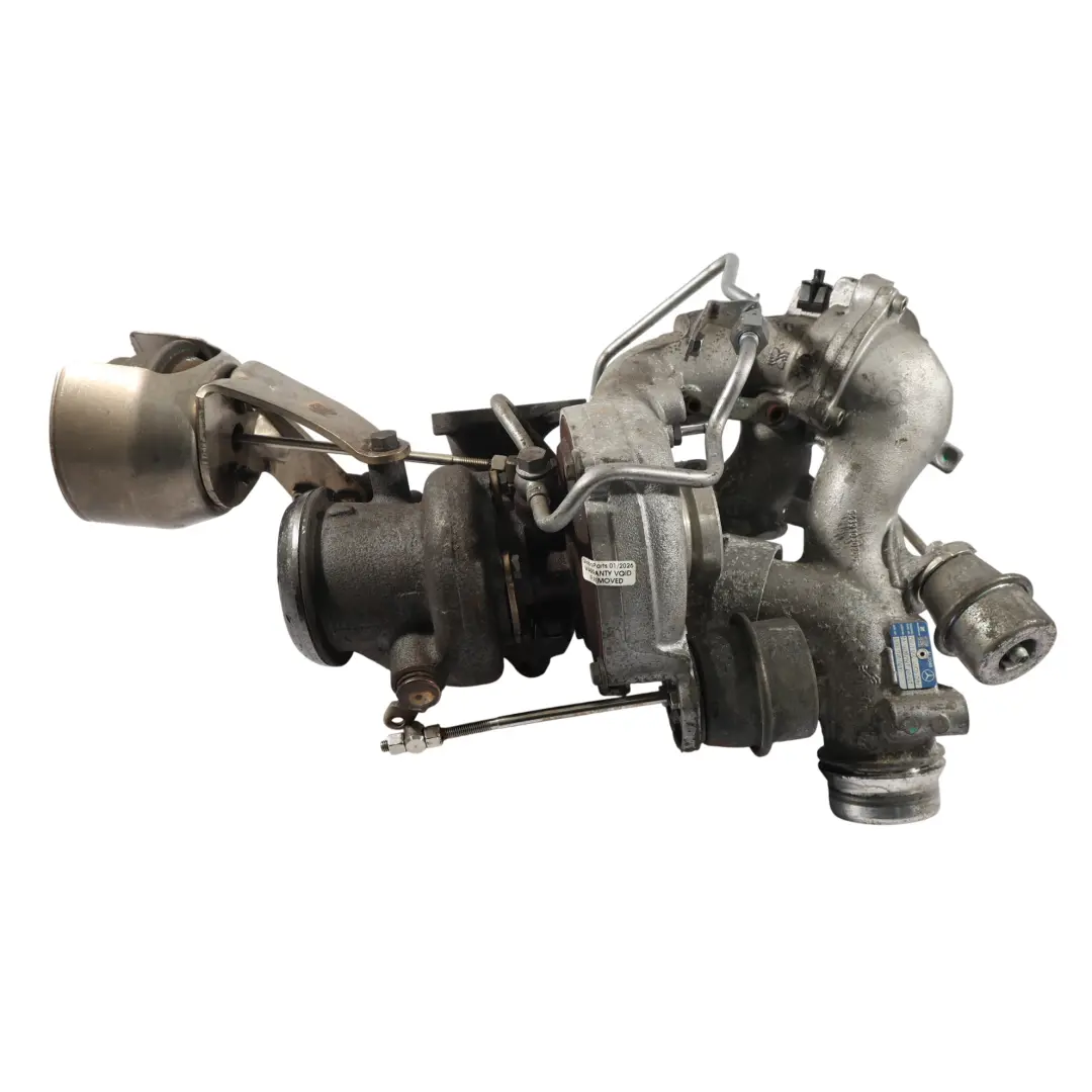 Mercedes A207 E220 Diesel Turbocompressore Turbo Charger A6510904980 - SKU A6510904580-10 - Numero di parte A6510904580