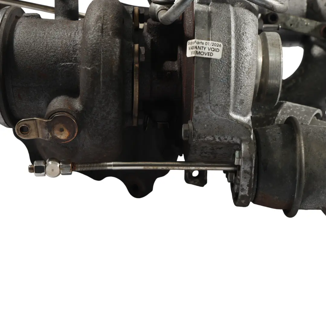 Mercedes A207 E220 Diesel Turbolader A6510904980 - SKU A6510904580-10 - Teilenummer A6510904580