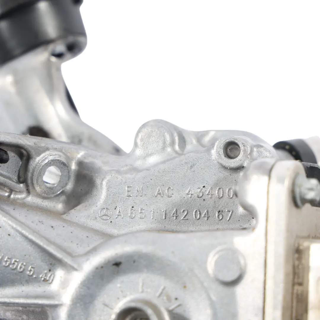  AGR Abgaskühler Mercedes W639 W906 Diesel OM651 Ventil A6511420467 - SKU A6511400675-4 - Teilenummer A6511400675