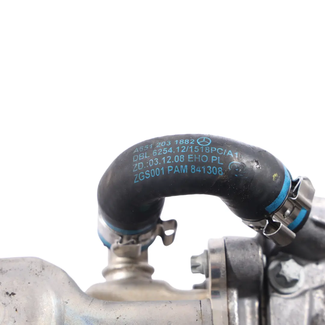 Mercedes W639 Diesel OM651 Refroidisseur d'échappement EGR Soupape A6511420467 - SKU A6511400675-4 - Numéro de pièce A6511400675