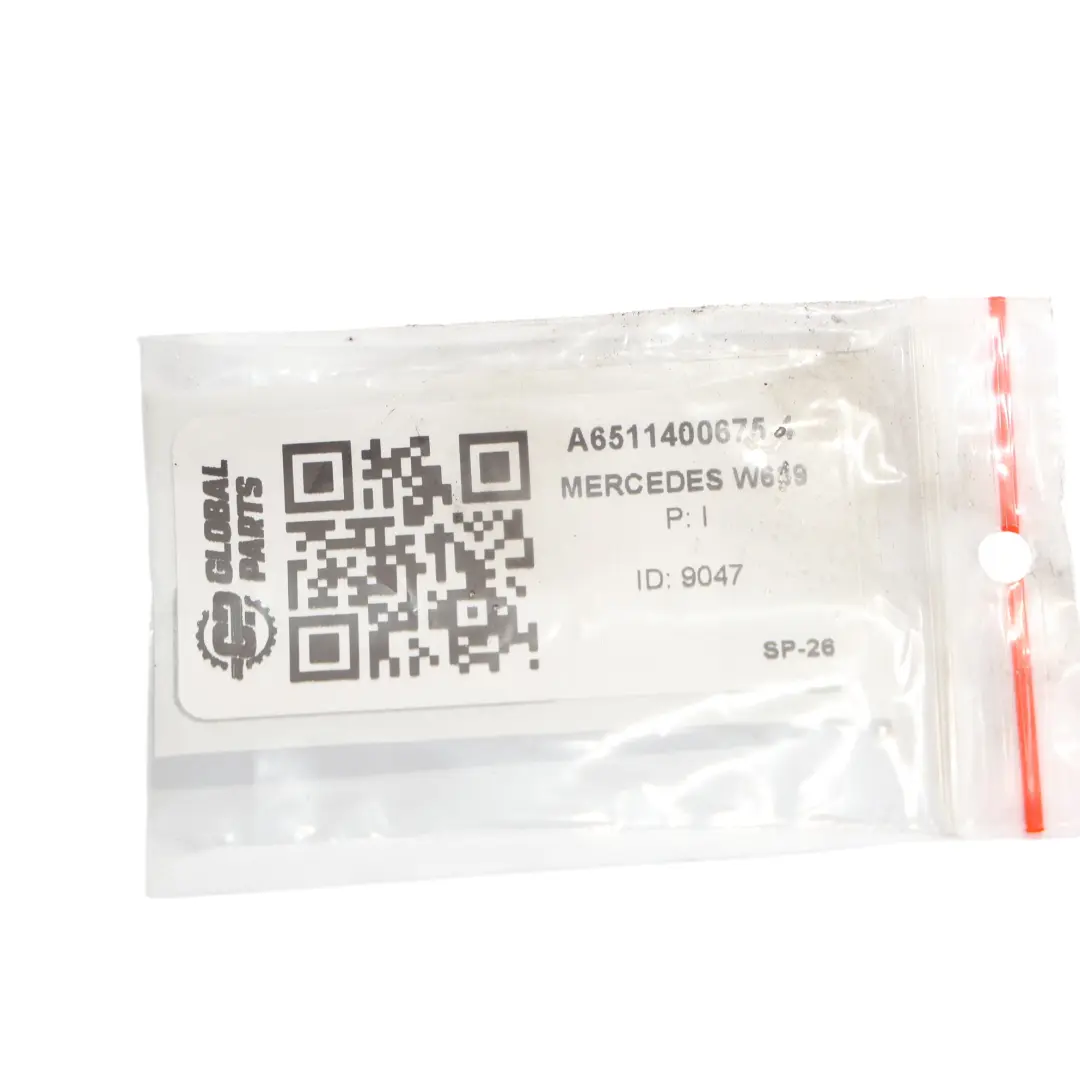  Raffreddatore di scarico EGR Mercedes W639 W906 Diesel OM651 Valvola A6511420467 - SKU A6511400675-4 - Numero di parte A6511400675