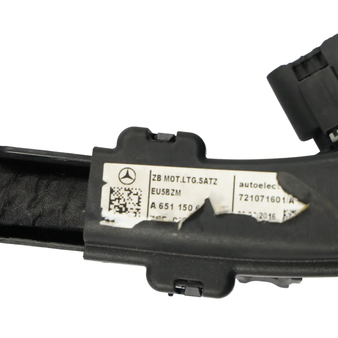 Mercedes W906 Wiązka Przewodów Instalacji Silnika A6511592725 - SKU A6511506190 - Numer Części A6511506190