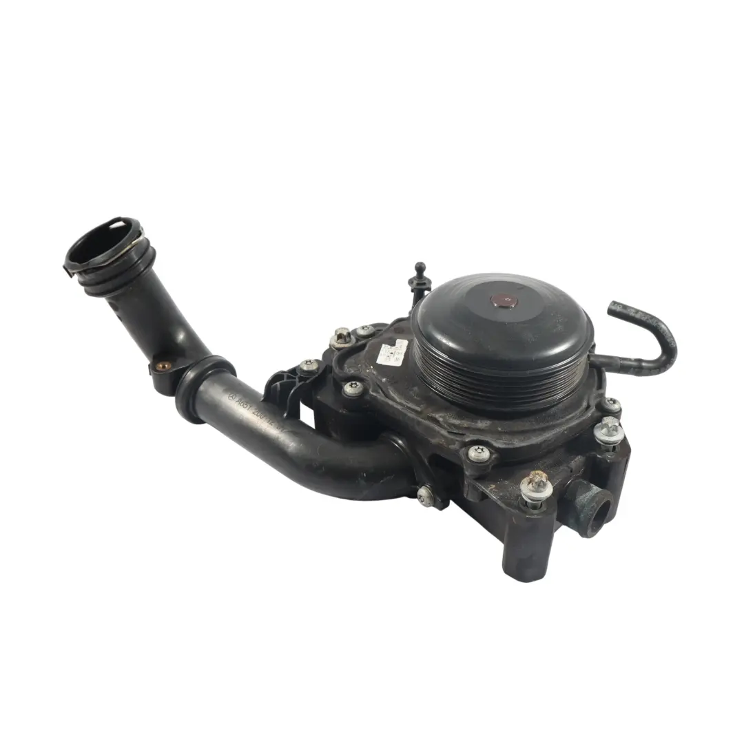 Cooling Coolant Water Pump to Mercedes W166 Engine with Part number A6512000200 Mercedes W166 Engine Cooling Coolant Water Pump - SKU A6512000200 - Part number A6512000200