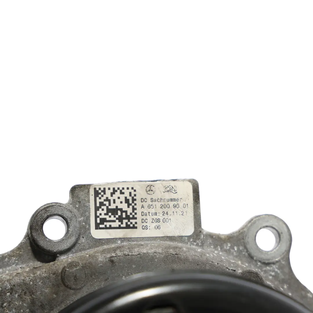 Mercedes Sprinter W906 Pompe à Eau Liquide Refroidissement A6512009001 - SKU A6512000301 - Numéro de pièce A6512000301