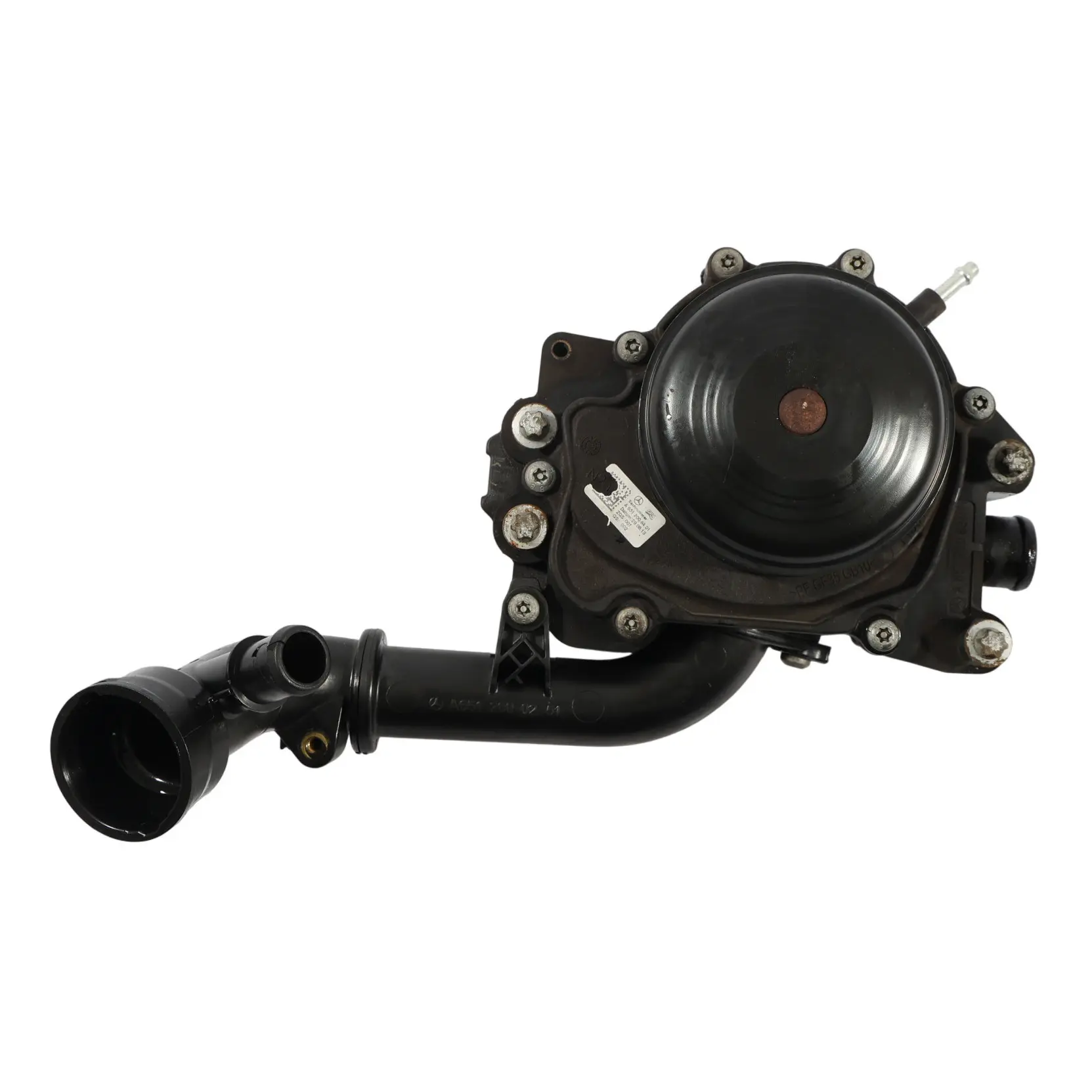 Pompa Acqua Motore Mercedes W204 W212 W221 OM651 Unità Refrigerante A6512001901