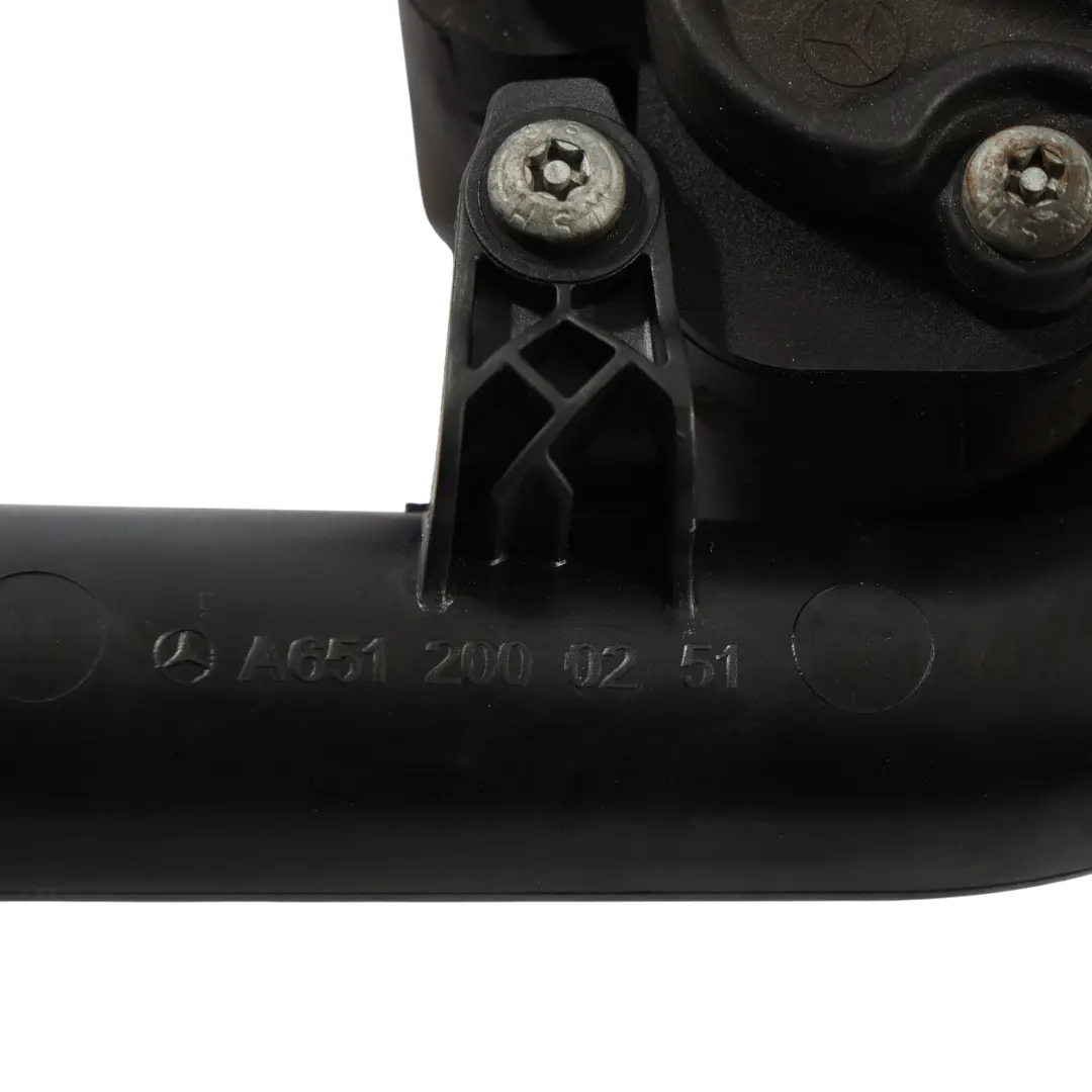  Wasser Pumpe Mercedes W204 W212 W221 OM651 Kühlmittel Wasser Einheit - SKU A6512001901-1 - Teilenummer A6512001901