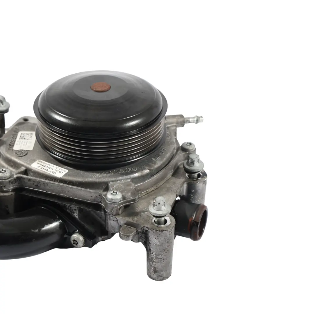  Wasser Pumpe Mercedes W212 OM651 Diesel Kühlmittel Kreislauf - SKU A6512007701-4 - Teilenummer A6512007701