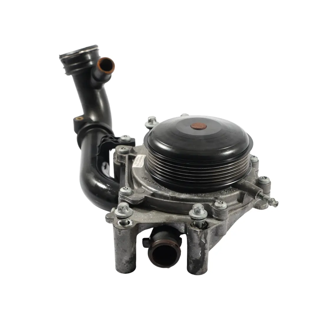 OM651 Diesel Wasser Pumpe Kühlmittel Kreislauf für Mercedes W212 mit Teilenummer A6512007701 Mercedes W212 OM651 Diesel Wasser Pumpe Kühlmittel Kreislauf - SKU A6512007701-4 - Teilenummer A6512007701