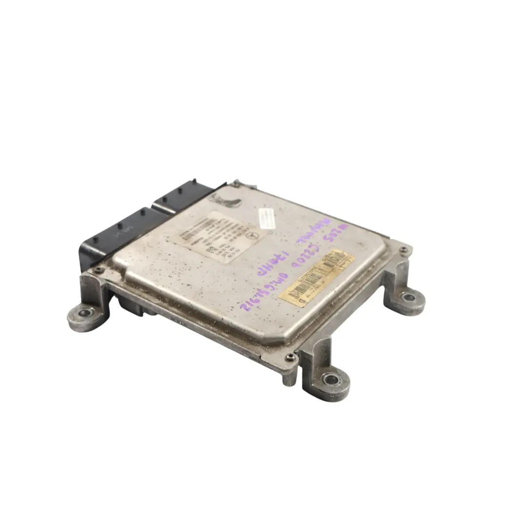 OM651.921 170HP Engine Control ECU Kit Manual to Mercedes W205 C205 with Part number A6519000603 Mercedes W205 C205 OM651.921 170HP Engine Control ECU Kit Manual - SKU A6519000603-3 - Part number A6519000603