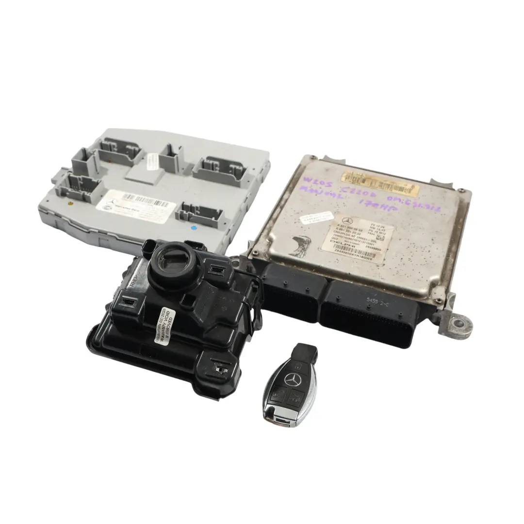 Mercedes W205 C205 OM651.921 170HP Sterownik Silnika Kit Manual - SKU A6519000603-3 - Numer Części A6519000603