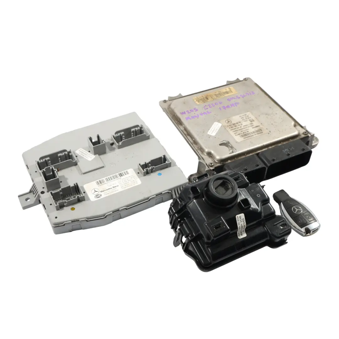 OM651.921 170HP Motore Controllo ECU Kit Manuale per Mercedes W205 C205 con numero di parte A6519000603 Mercedes W205 C205 OM651.921 170HP Motore Controllo ECU Kit Manuale - SKU A6519000603-3 - Numero di parte A6519000603