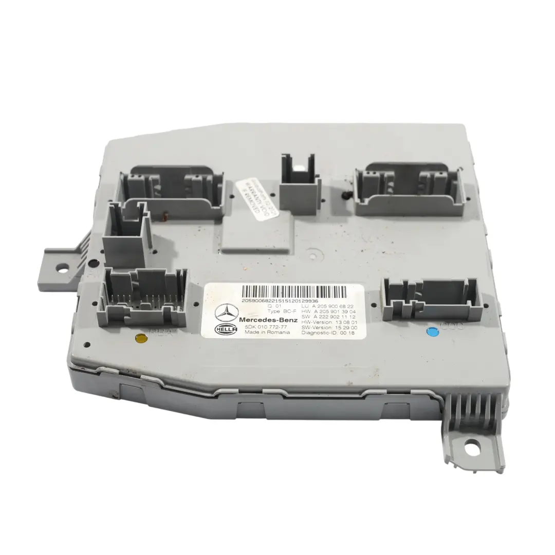 Mercedes W205 C205 OM651.921 170PS Motor Steuerung ECU Kit Manuelles - SKU A6519000603-3 - Teilenummer A6519000603