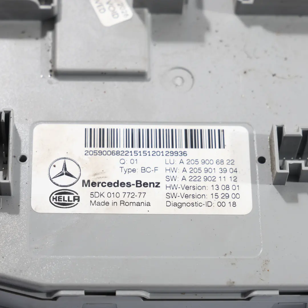 OM651.921 170HP Sterownik Silnika Kit Manual do Mercedes W205 C205 o numerze A6519000603 Mercedes W205 C205 OM651.921 170HP Sterownik Silnika Kit Manual - SKU A6519000603-3 - Numer Części A6519000603