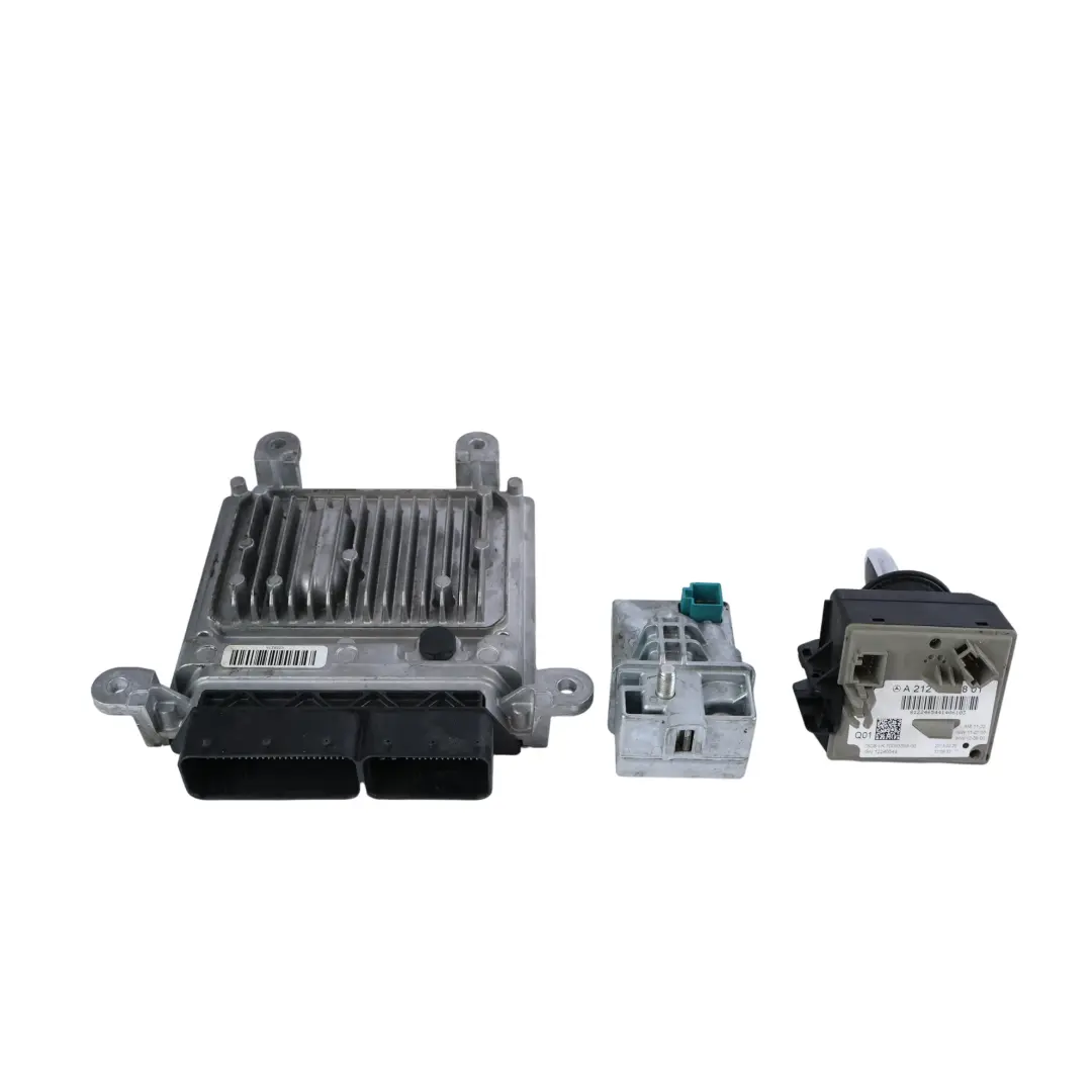 Mercedes SLK R172 250CDI OM651.980 Kit ECU Control Motor Automático - SKU A6519007500-27 - Número de pieza A6519007500