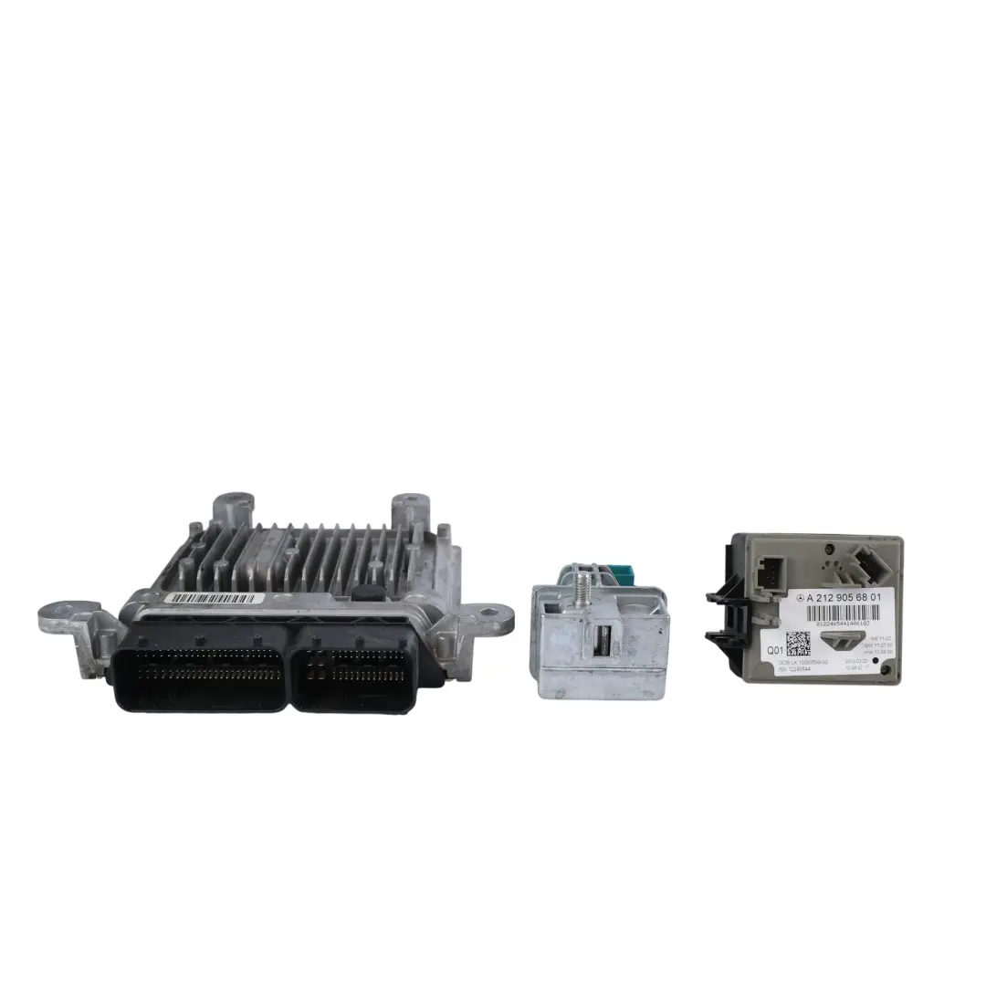 Mercedes SLK R172 250CDI OM651.980 Engine Control ECU Kit Automatic - SKU A6519007500-27 - Part number A6519007500