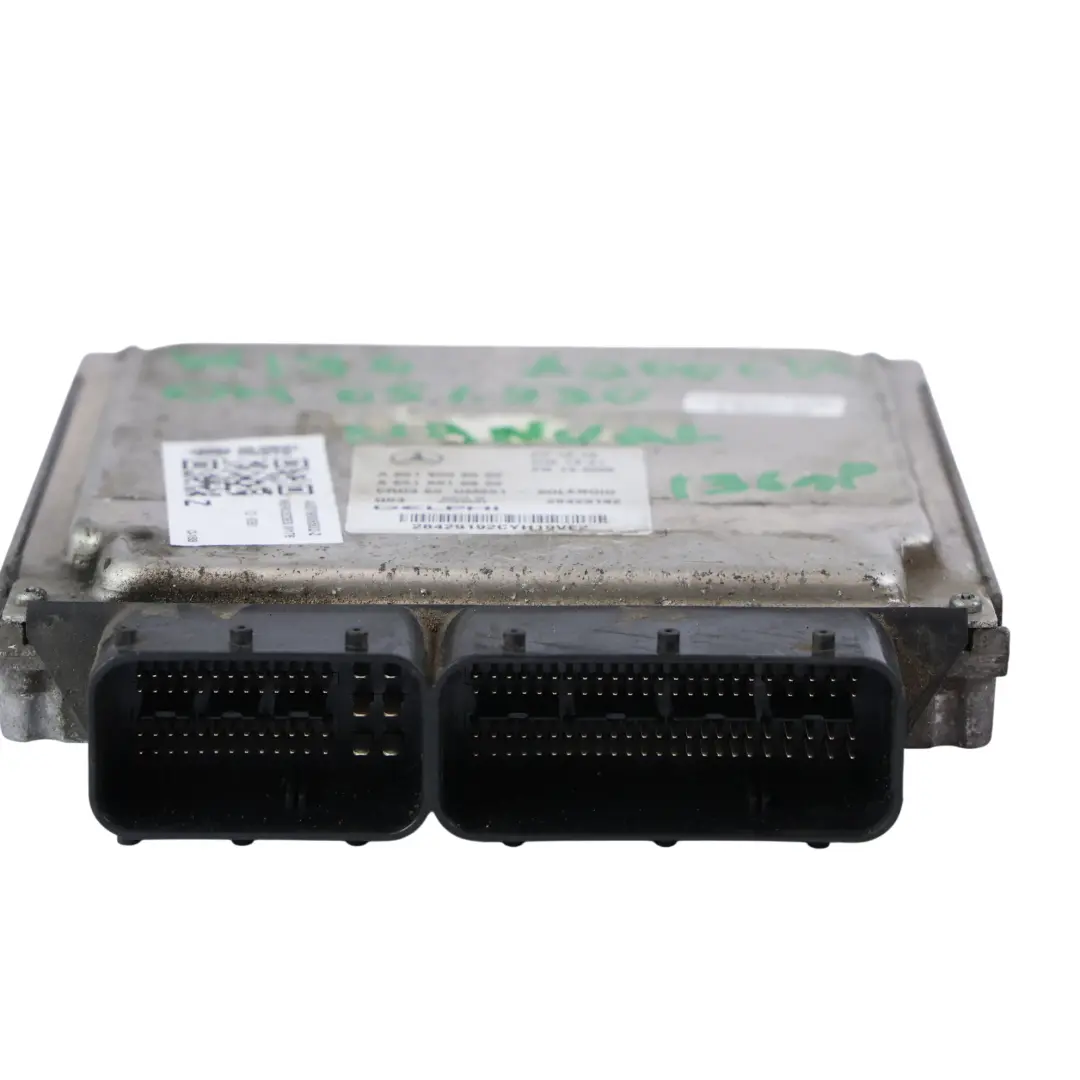 Mercedes W176 A200 CDI OM651.930 136HP Moduł Silnika ECU Manual - SKU A6519009502-2 - Numer Części A6519009502