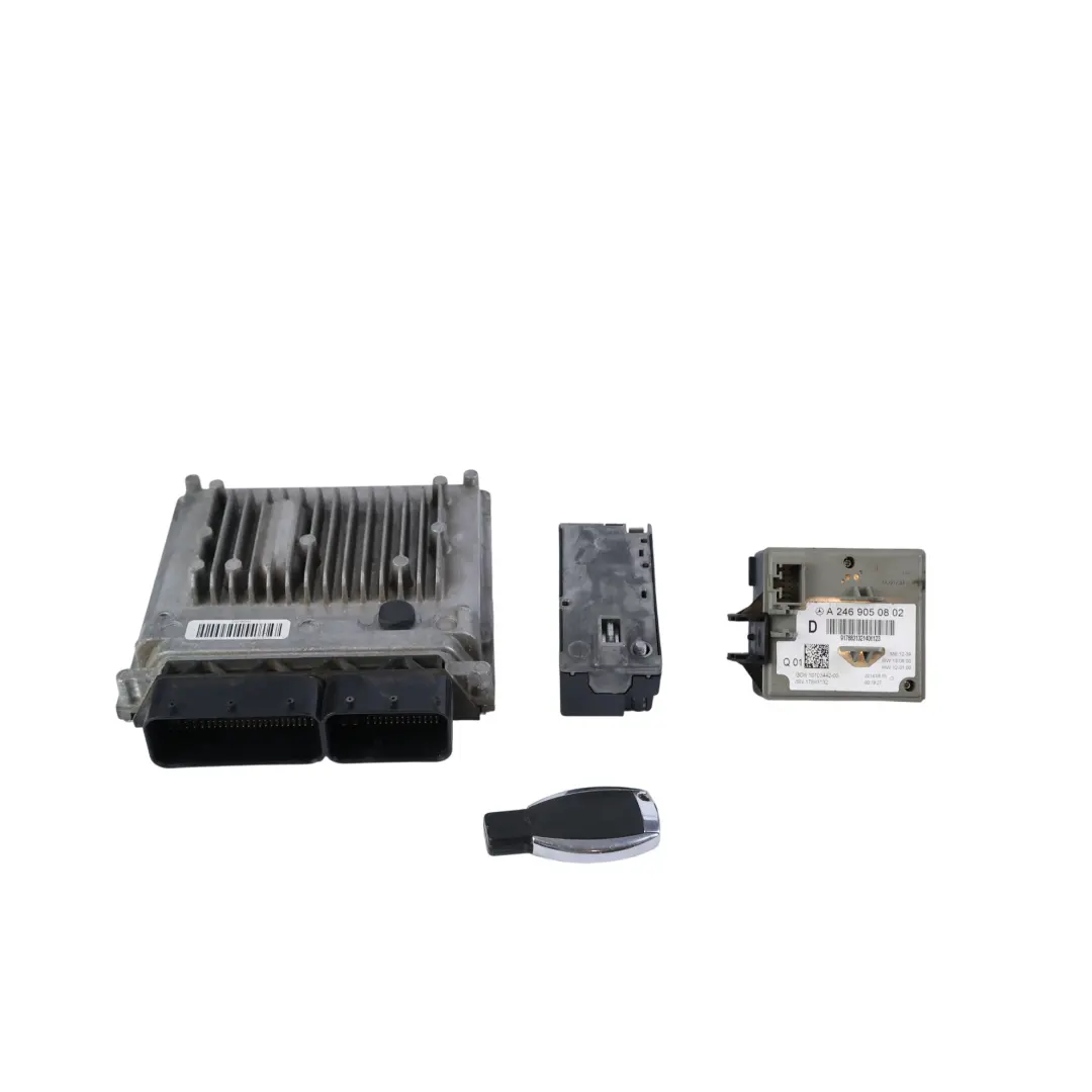 A200 CDI OM651.930 136HP Modulo Motore ECU Manuale per Mercedes W176 con numero di parte A6519009502 Mercedes W176 A200 CDI OM651.930 136HP Modulo Motore ECU Manuale - SKU A6519009502-2 - Numero di parte A6519009502