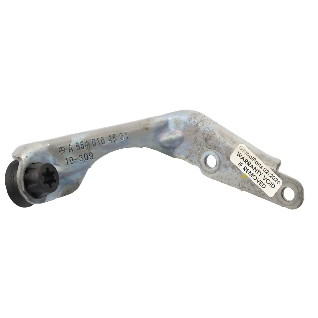 OM654 OM656 Engine Mount Bracket Support to Mercedes W205 W213 with Part number A6540104801 Mercedes W205 W213 OM654 OM656 Engine Mount Bracket Support - SKU A6540104801 - Part number A6540104801