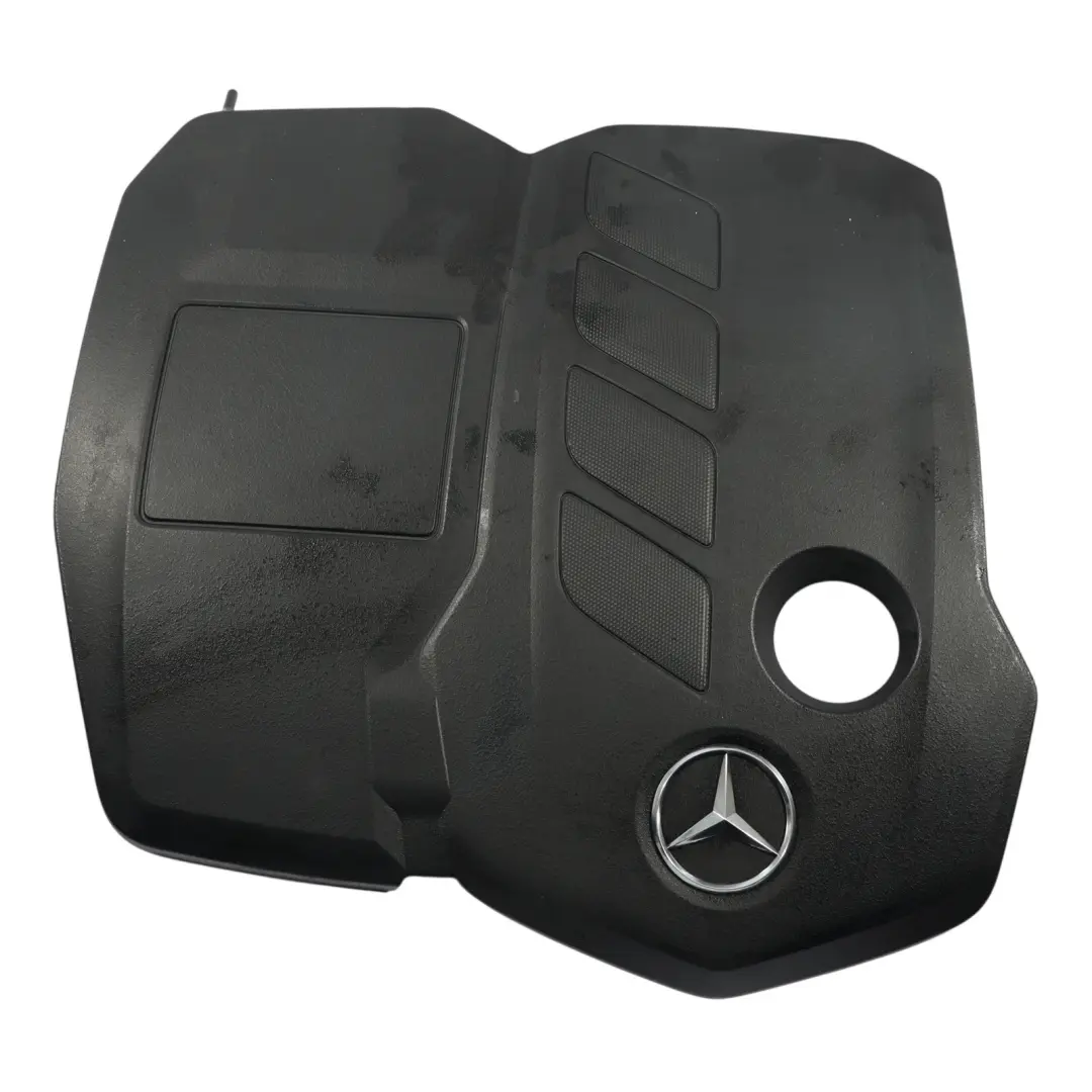 Mercedes C167 W205 W213 C257 Coperchio Motore Superiore Trim Diesel - SKU A6540107600 - Numero di parte A6540107600