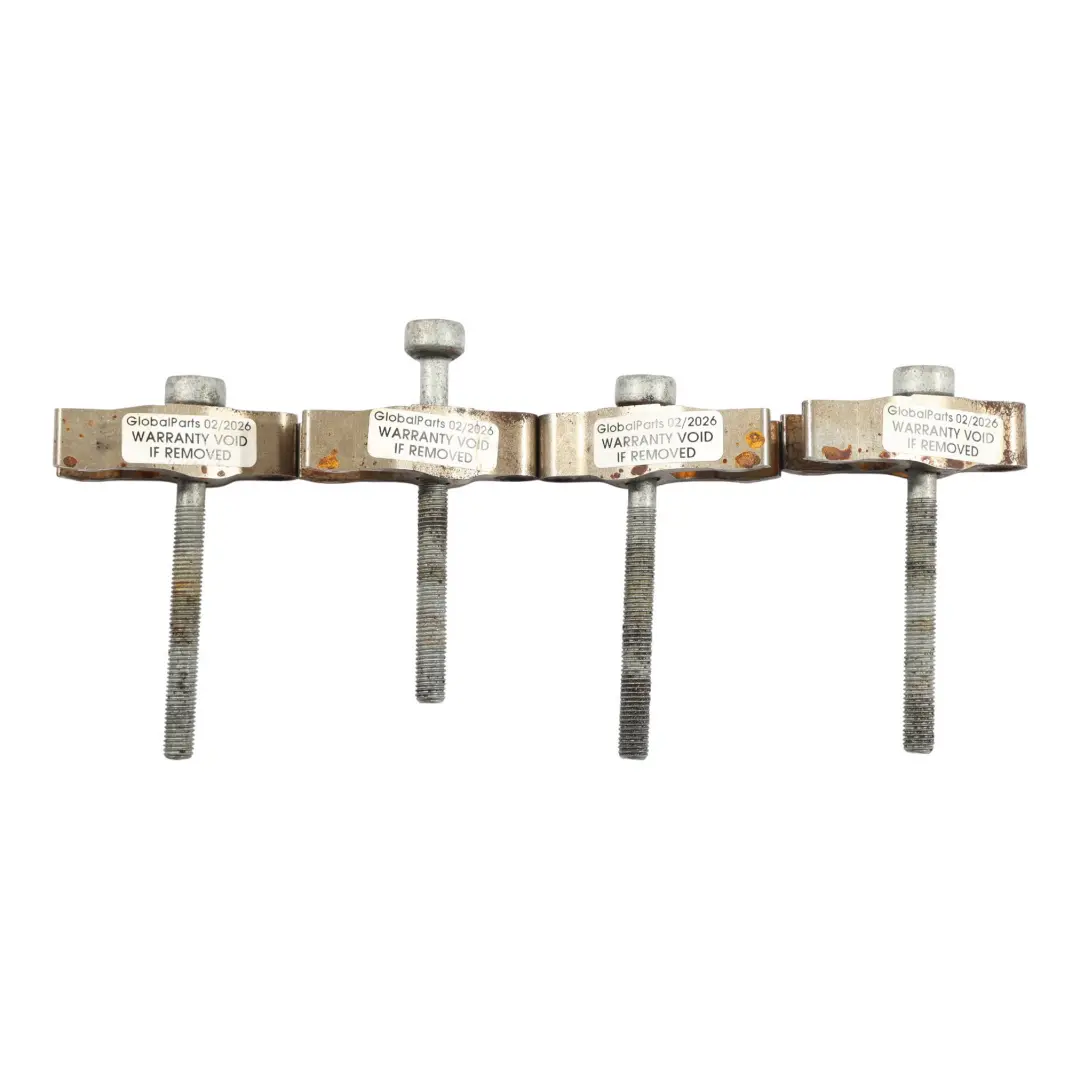 Mercedes W177 W205 W213 Abrazadera Soporte Inyector OM654 Juego X4 - SKU A6540163400-1 - Número de pieza A6540163400