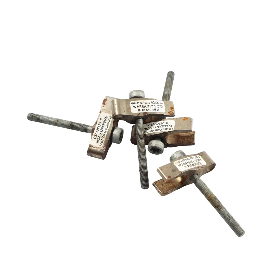 Set 4 Staffe Fissaggio Iniettori OM654 per Mercedes W177 W205 W213 con numero di parte A6540163400 Mercedes W177 W205 W213 Set 4 Staffe Fissaggio Iniettori OM654 - SKU A6540163400-1 - Numero di parte A6540163400