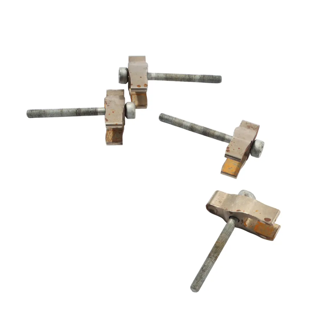 Mercedes W177 W205 W213 Set 4 Staffe Fissaggio Iniettori OM654 - SKU A6540163400-1 - Numero di parte A6540163400