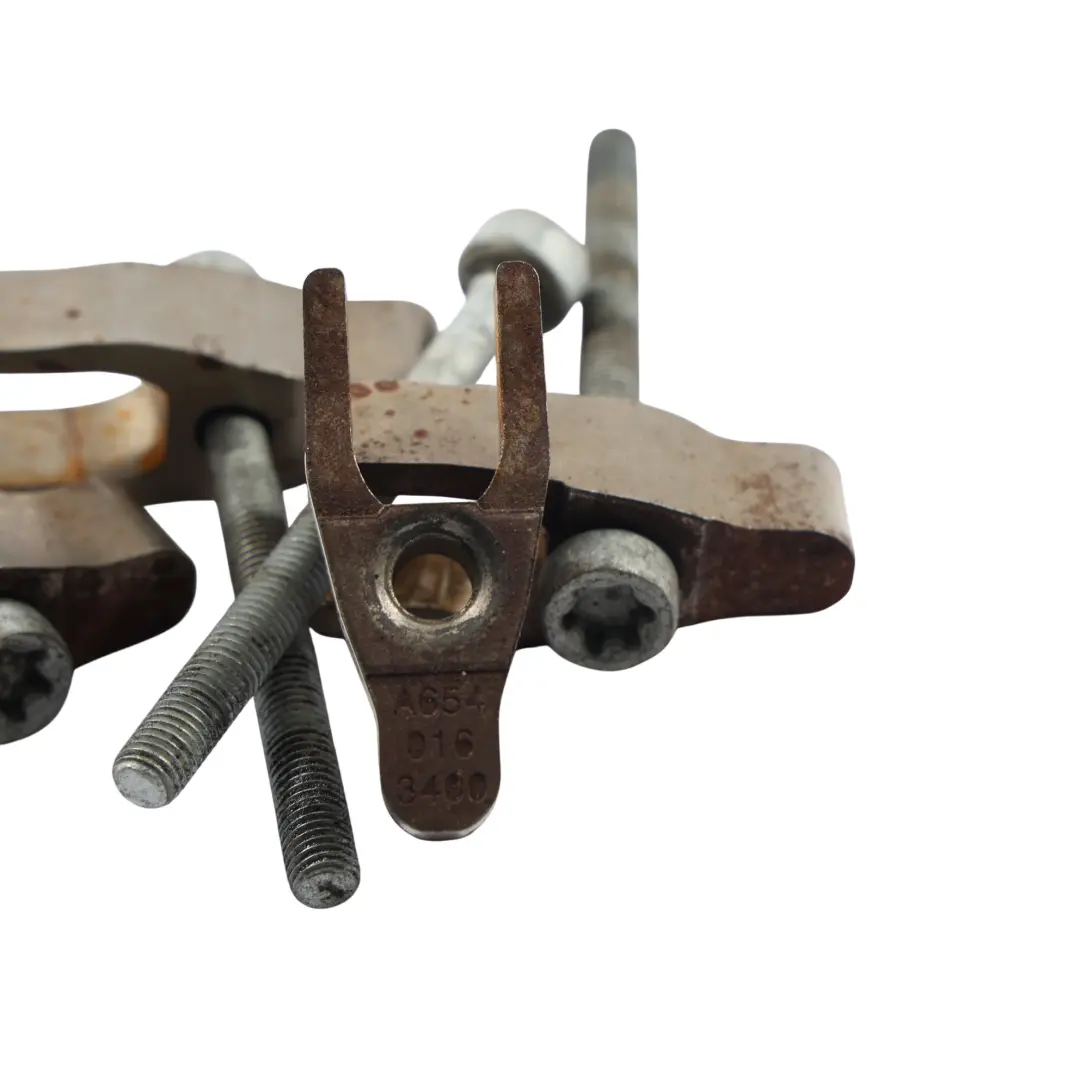 Mercedes W177 W205 W213 Einspritzdüsen Halter Klemme OM654 Satz X4 - SKU A6540163400-1 - Teilenummer A6540163400