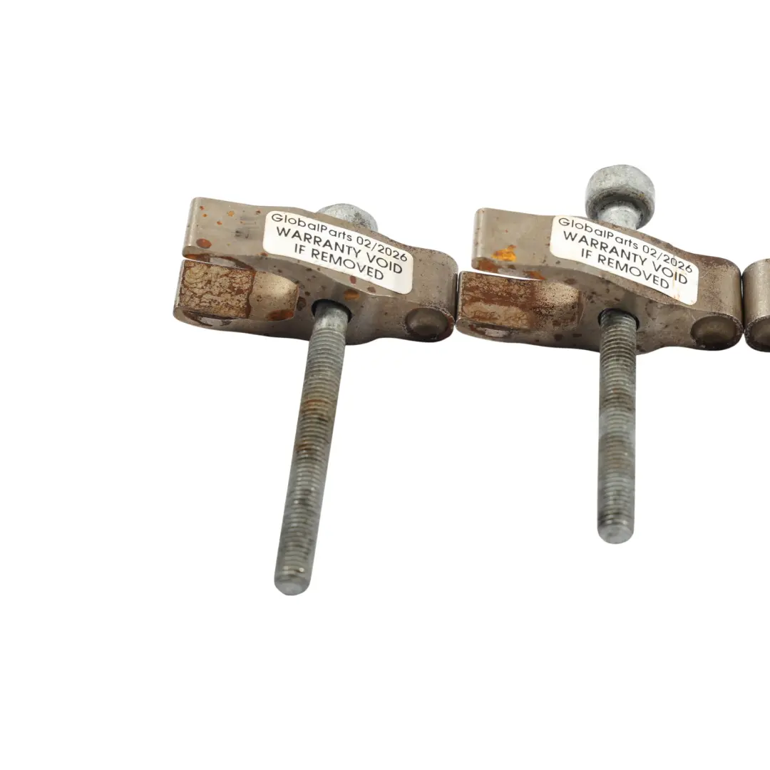 Injector Bracket Clamp OM654 Set x4 to Mercedes W177 W205 W213 Fuel with Part number A6540163400 Mercedes W177 W205 W213 Fuel Injector Bracket Clamp OM654 Set x4 - SKU A6540163400-1 - Part number A6540163400