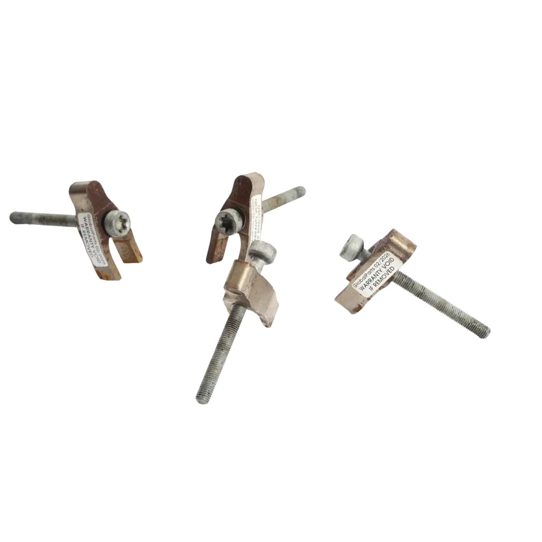 Mercedes W177 W205 W213 Fuel Injector Bracket Clamp OM654 Set x4 - SKU A6540163400-1 - Part number A6540163400