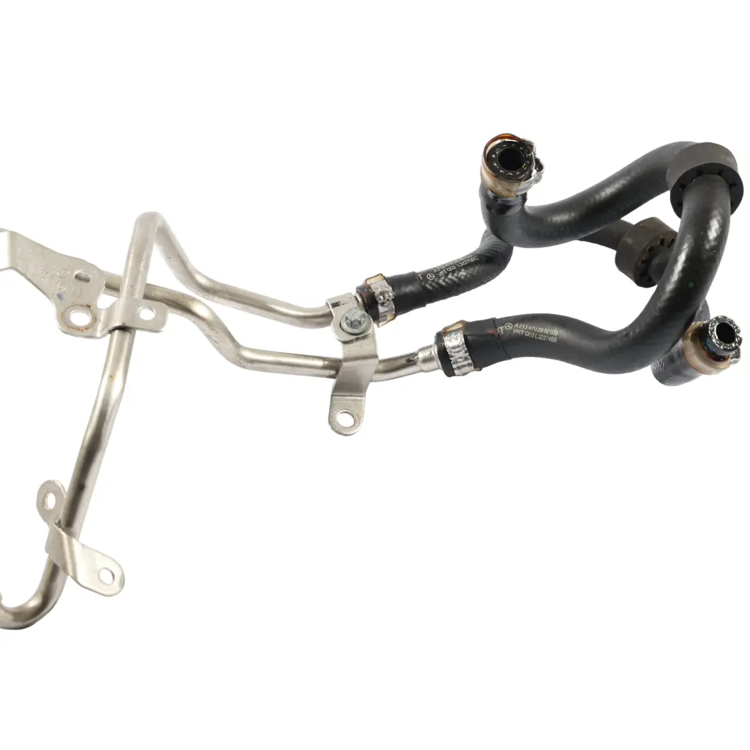 OM654 Diesel Fuel Line High Pressure Pump Pipe Hose to Mercedes W213 with Part number A6540701401 Mercedes W213 OM654 Diesel Fuel Line High Pressure Pump Pipe Hose - SKU A6540701401-1 - Part number A6540701401