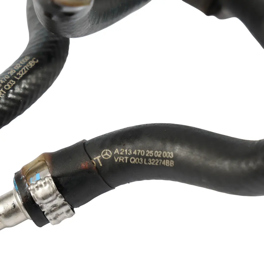 OM654 Diesel Fuel Line High Pressure Pump Pipe Hose to Mercedes W213 with Part number A6540701401 Mercedes W213 OM654 Diesel Fuel Line High Pressure Pump Pipe Hose - SKU A6540701401-1 - Part number A6540701401