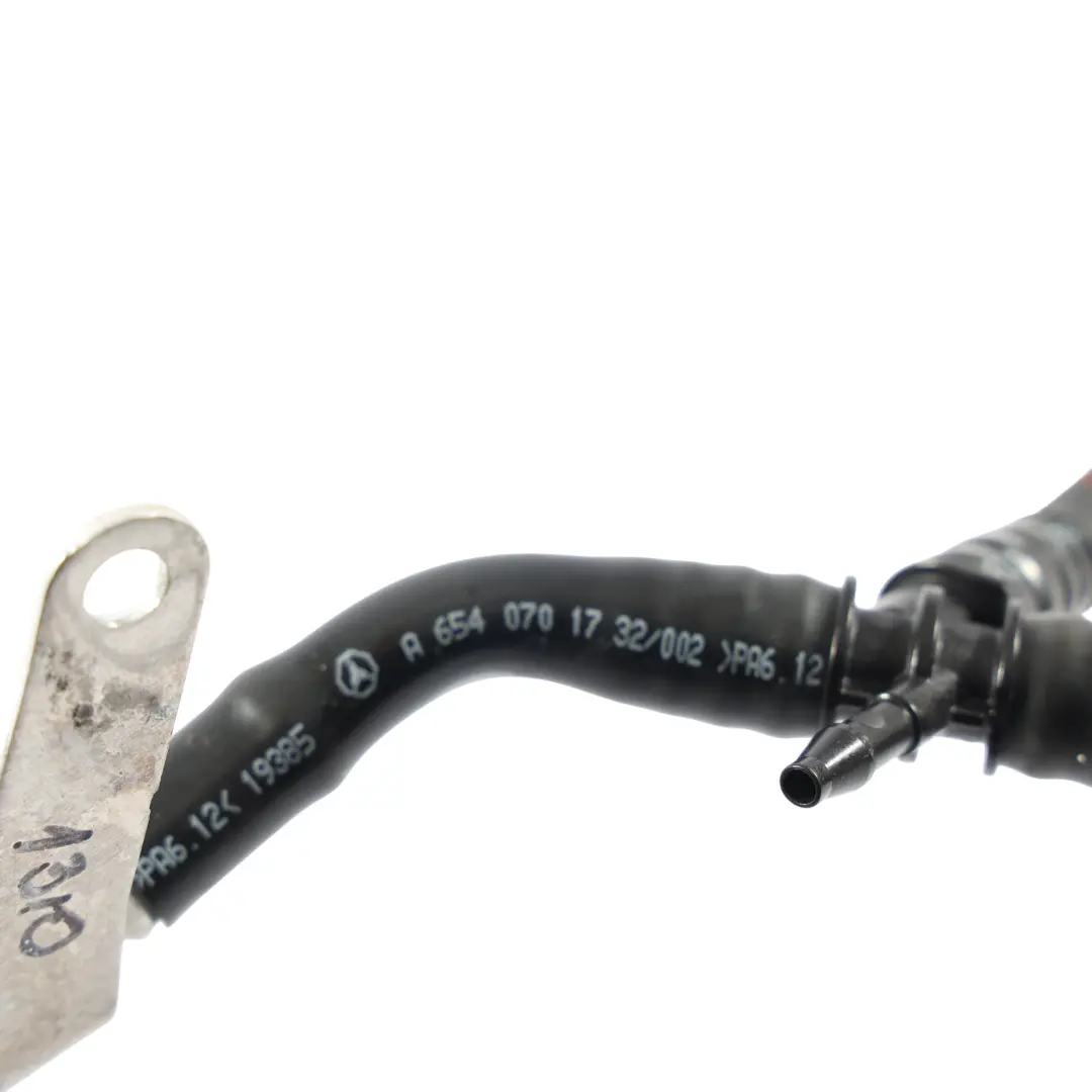 OM654 Linea Tubo Vuoto per Mercedes W205 W213 X253 con numero di parte A6540701732 Mercedes W205 W213 X253 OM654 Linea Tubo Vuoto - SKU A6540701732 - Numero di parte A6540701732