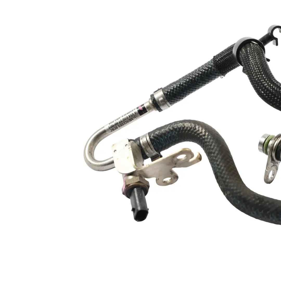 Mercedes W205 W213 W447 Tuyau Pompe Carburant Haute Pression OM654 - SKU A6540702700-1 - Numéro de pièce A6540702700