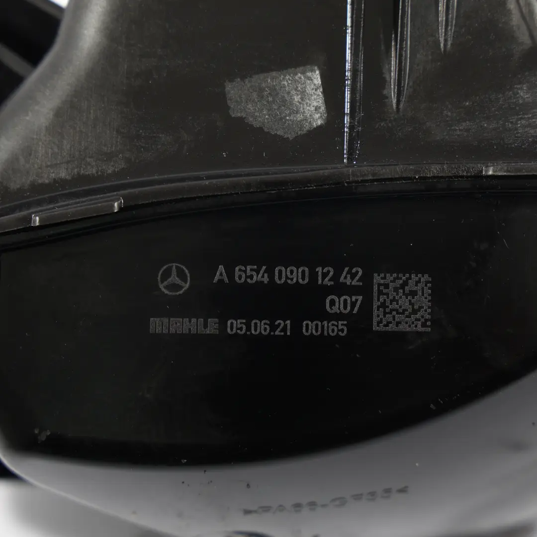 Mercedes W213 Przewód Rura Dolot Powietrza OM654 Diesel A6540901242 - SKU A6540902201-1 - Numer Części A6540902201