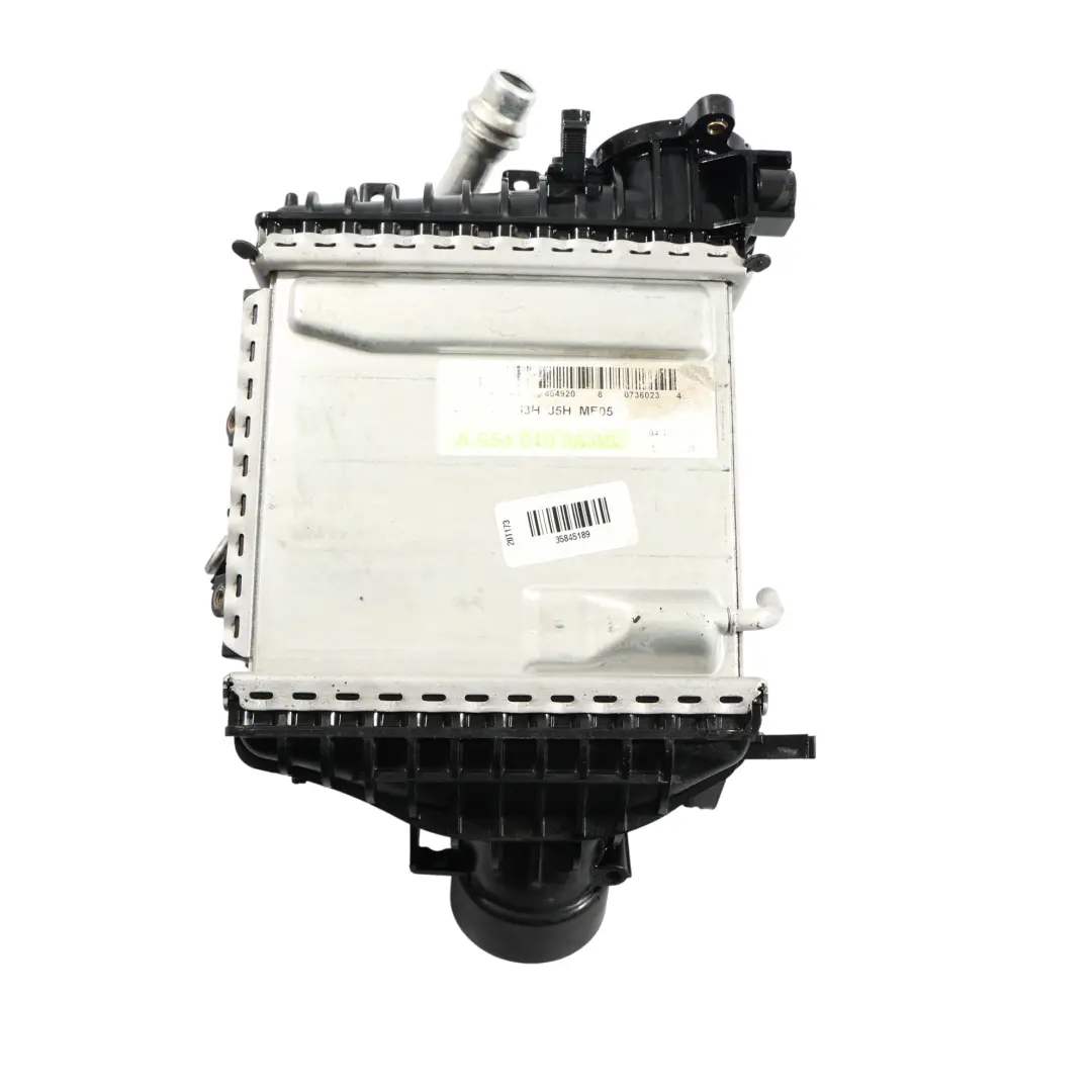 Chłodnica Powietrza Intercooler Turbo do Mercedes W213 o numerze A6540906100 Mercedes W213 Chłodnica Powietrza Intercooler Turbo - SKU A6540906100-1 - Numer Części A6540906100