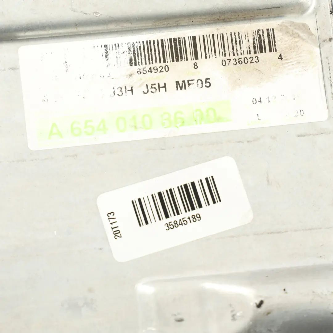 Mercedes W205 W213 Kühler Zwischenkühler Ladeluftkühler Turbo - SKU A6540906100-1 - Teilenummer A6540906100