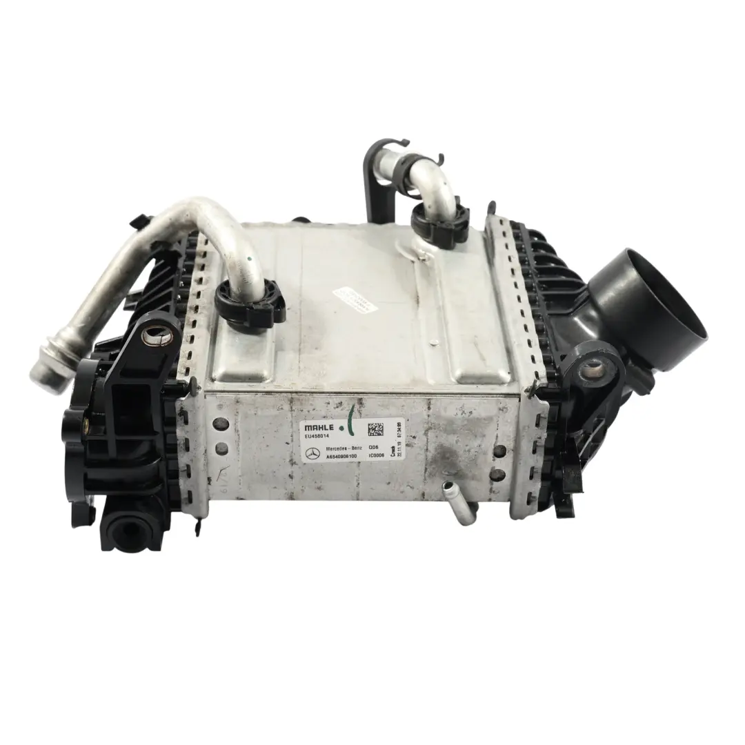 Refroidisseur D'Air De Suralimentation Turbo pour Mercedes W205 W213 à propos du numéro de pièce A6540906100 Mercedes W205 W213 Refroidisseur D'Air De Suralimentation Turbo - SKU A6540906100-1 - Numéro de pièce A6540906100
