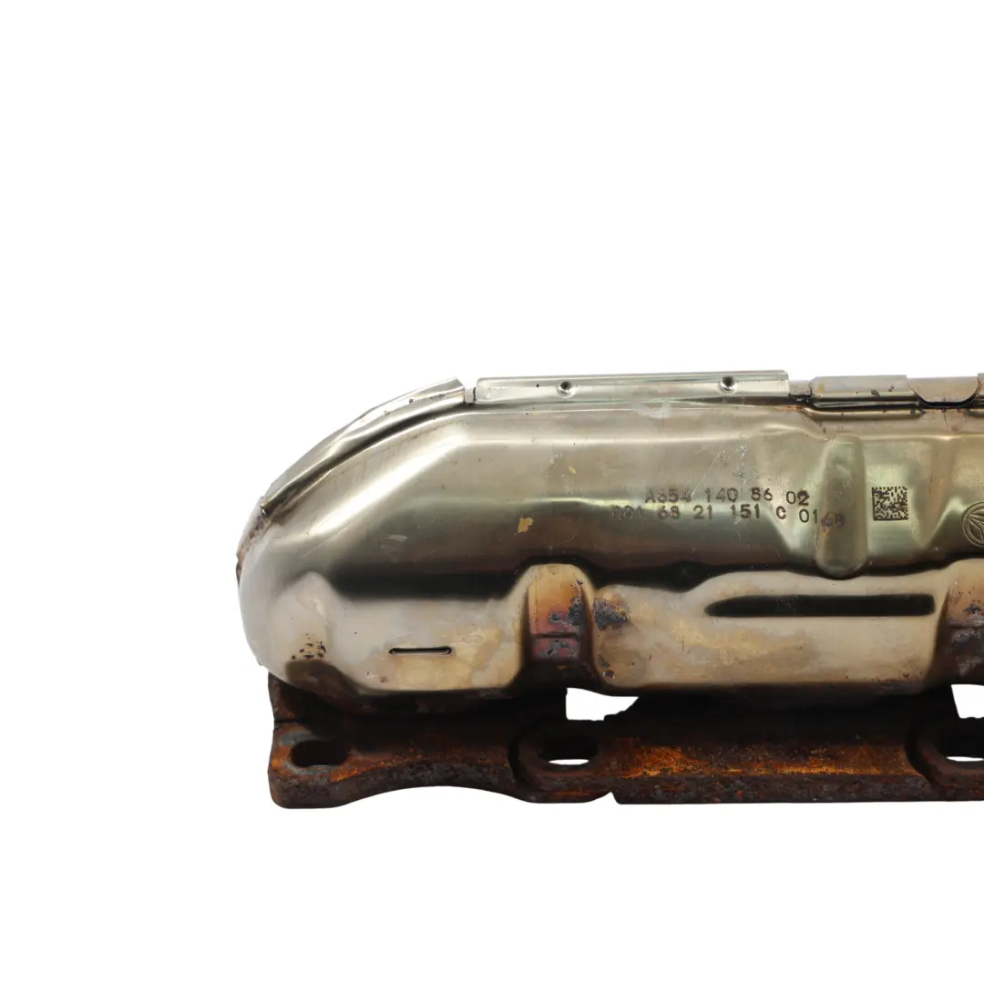 Colector Escape Motor OM654 Diesel para Mercedes Vito W447 con número de pieza A6541403101 Mercedes Vito W447 Colector Escape Motor OM654 Diesel - SKU A6541403101-1 - Número de pieza A6541403101