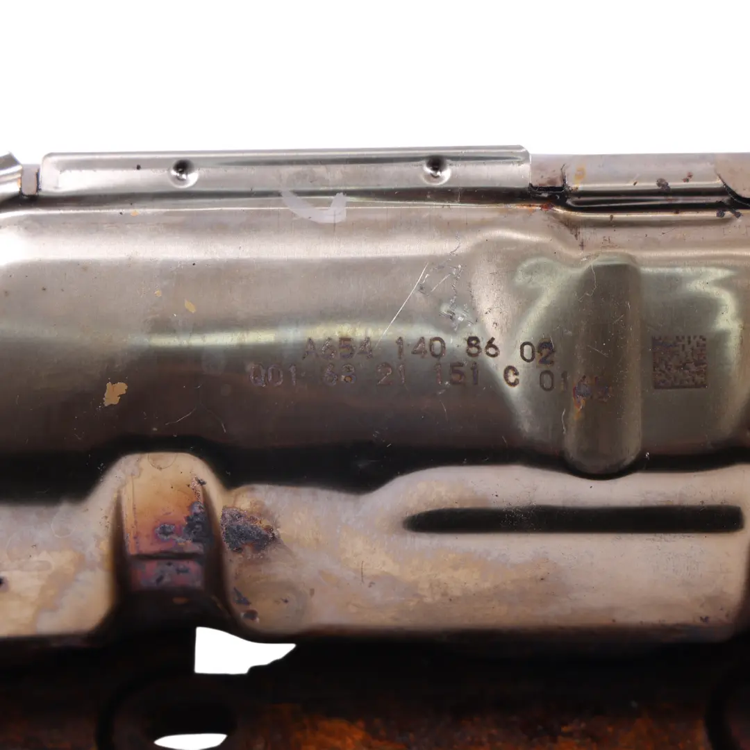Mercedes Vito W447 Collettore Scarico Motore OM654 Diesel - SKU A6541403101-1 - Numero di parte A6541403101