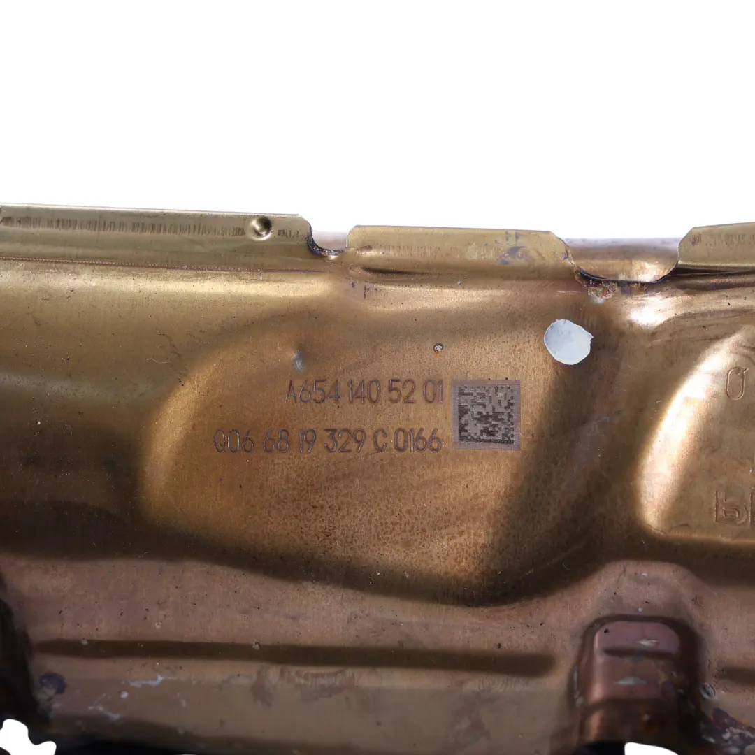 E220 CDI Exhaust Manifold OM654.920 Diesel Engine to Mercedes W213 with Part number A6541405201 Mercedes W213 E220 CDI Exhaust Manifold OM654.920 Diesel Engine - SKU A6541405201-1 - Part number A6541405201