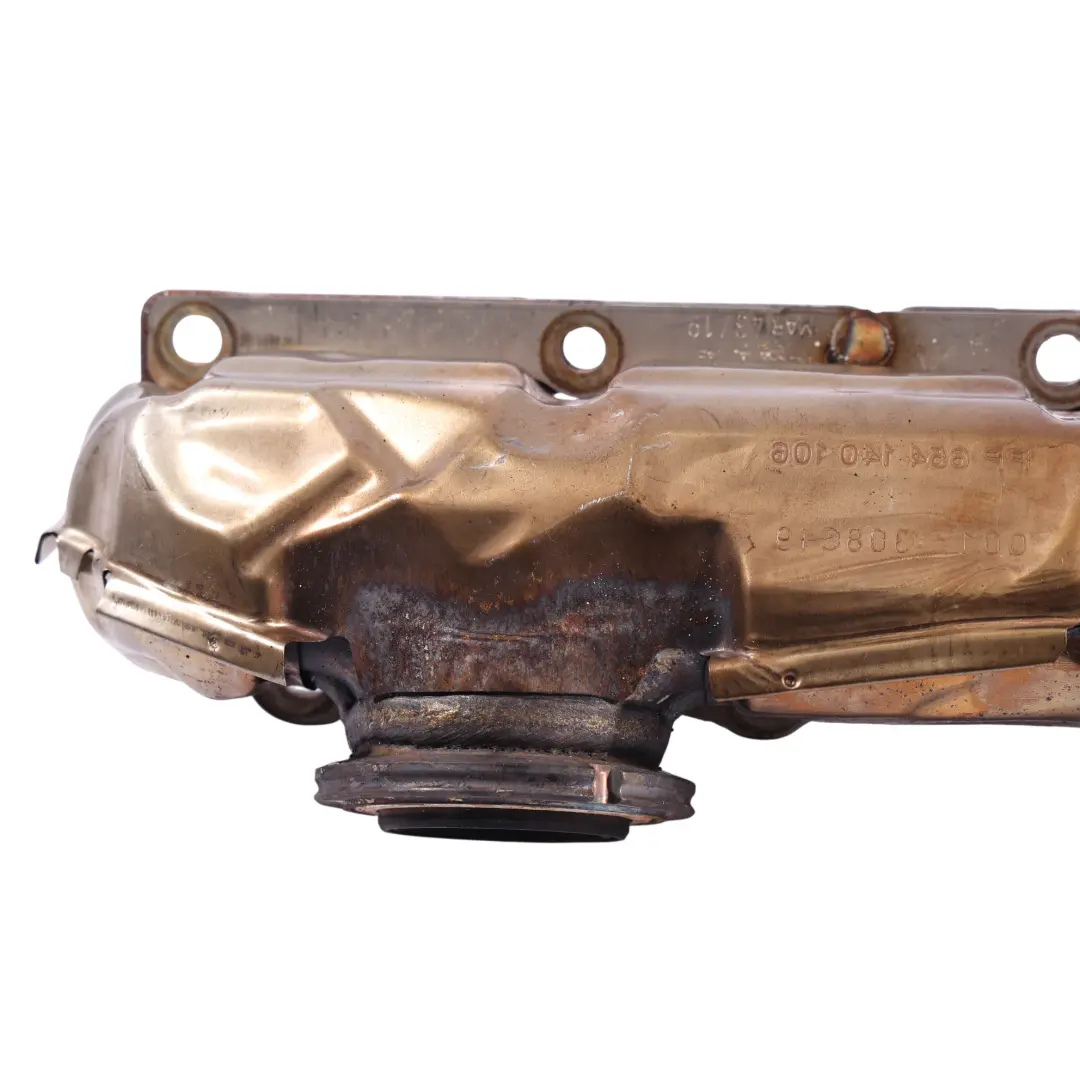 E220 CDI Colector De Escape OM654.920 Motor Diesel para Mercedes W213 con número de pieza A6541405201 Mercedes W213 E220 CDI Colector De Escape OM654.920 Motor Diesel - SKU A6541405201-1 - Número de pieza A6541405201