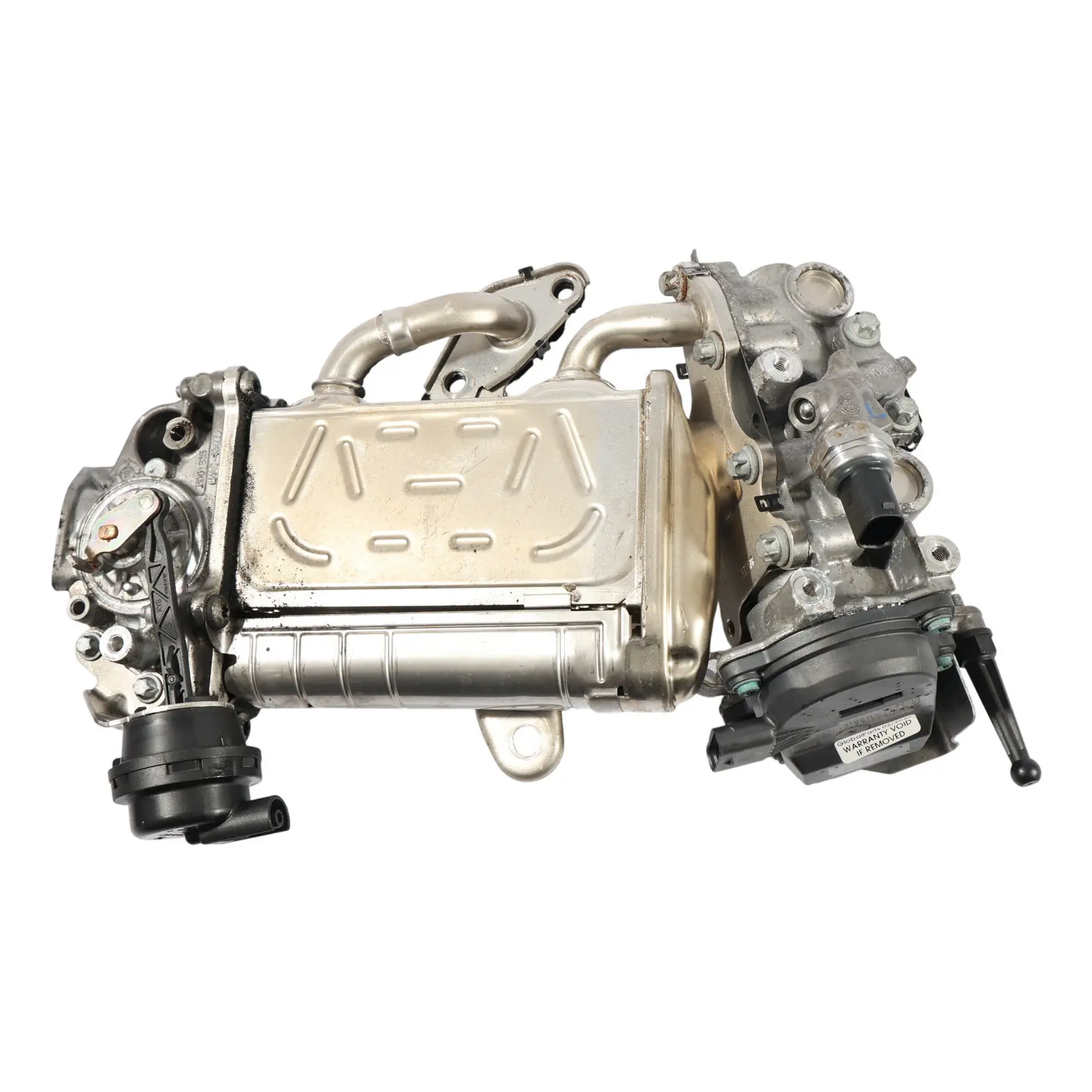 Mercedes W205 W213 X253 OM654 Refroidisseur EGR Gaz Échappement A6541409100