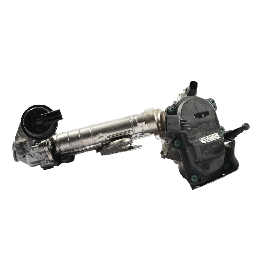 Mercedes W205 W213 X253 OM654 EGR Cooler Raffreddamento Gas Scarico - SKU A6541409100-1 - Numero di parte A6541409100