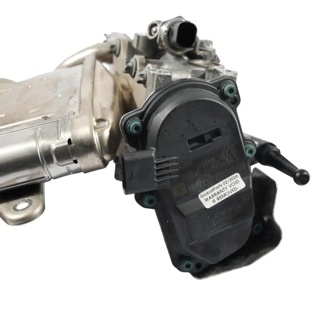 Mercedes W205 W213 X253 OM654 Diesel AGR Kühler Abgaskühlung - SKU A6541409100-1 - Teilenummer A6541409100