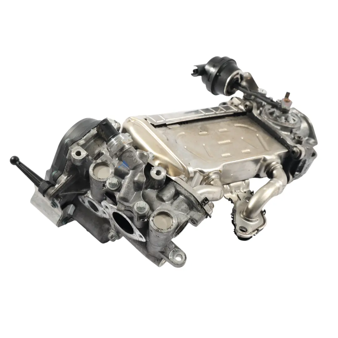 Mercedes W205 W213 X253 OM654 EGR Cooler Raffreddamento Gas Scarico - SKU A6541409100-1 - Numero di parte A6541409100
