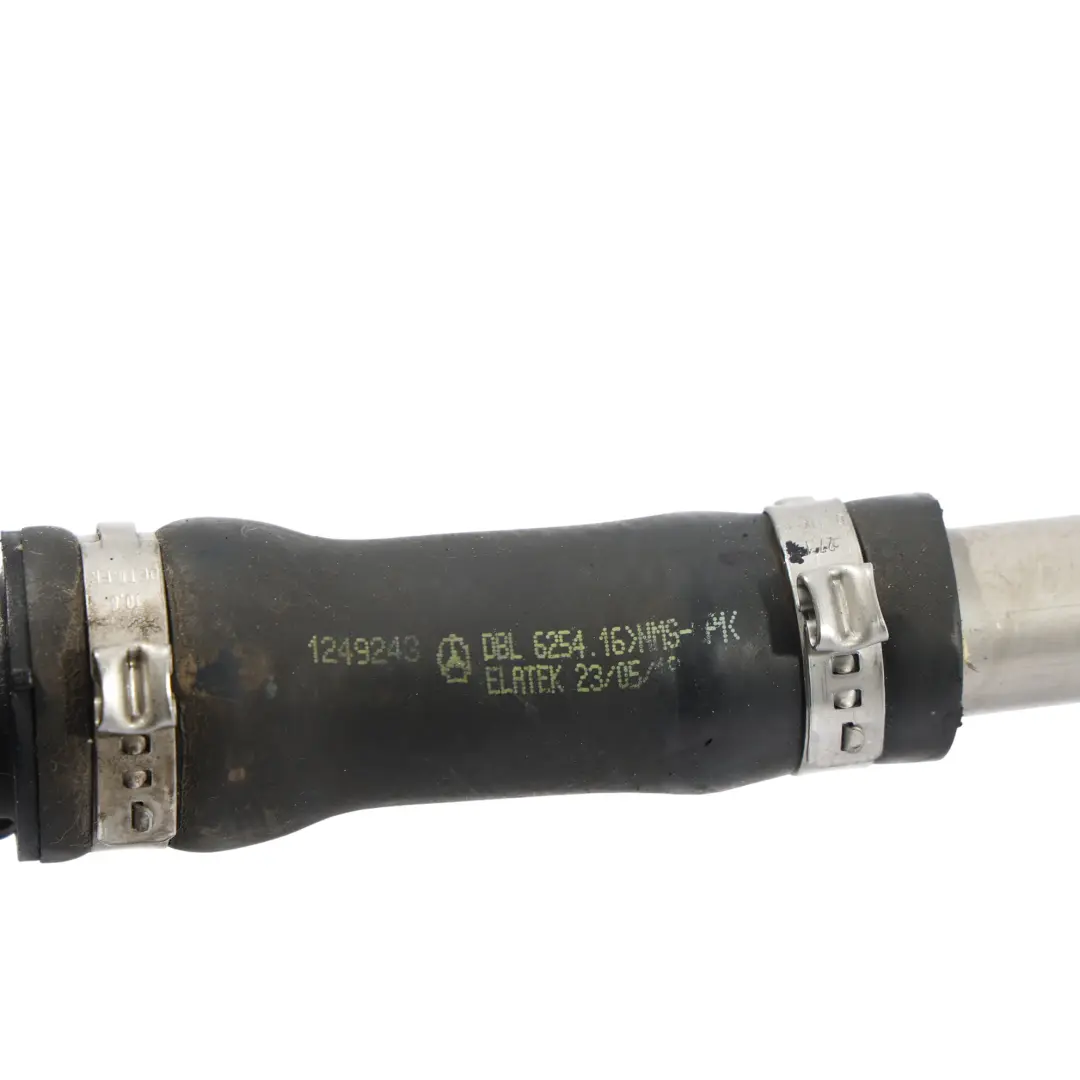 OM654 Oil Cooler Pipe Hose Line to Mercedes W205 W213 with Part number A6542030001 Mercedes W205 W213 OM654 Oil Cooler Pipe Hose Line - SKU A6542030001 - Part number A6542030001